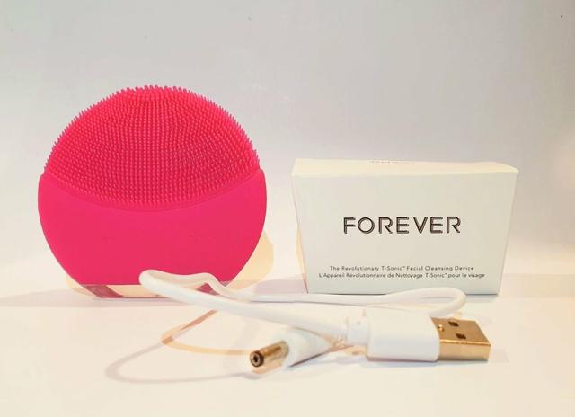 Esponja Elétrica de limpeza facial FOREVER LINA MINI 2 - Foto 3