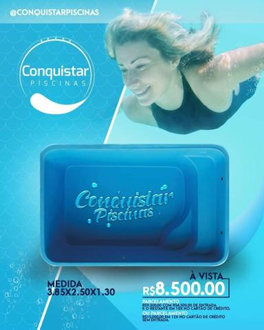 Piscina 3 85*2.50*1.30