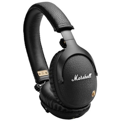 Fone de Ouvido Marshall Headphones Monitor Bluetooth Preto - Foto 4