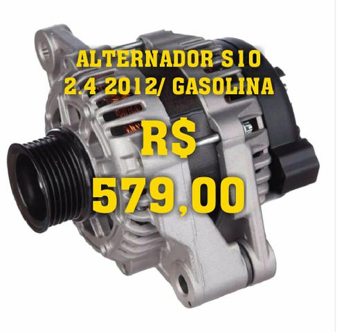 Alternador S10 2.4 2012/gasolina