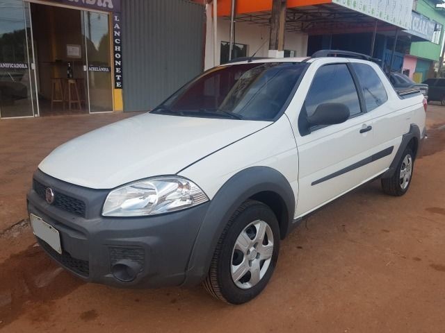 '' Aproveite essa Linda Strada Working 1.4 Flex Cabine Dupla 2014/2015 Completa.'' - Foto 4