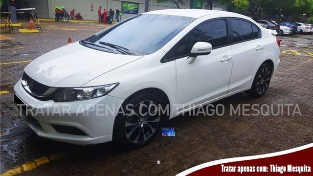 Honda Civic 2015/2016 LXR 2.0 em estado de novo, pneus bons - Foto 2