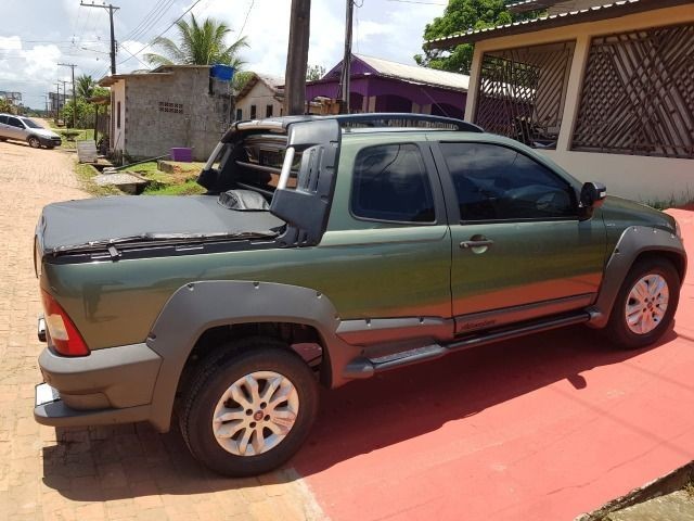 '' Oportunidade, Strada Adventure Cabine Dupla 1.8 Automática Flex 2013/2013, completa. '' - Foto 2