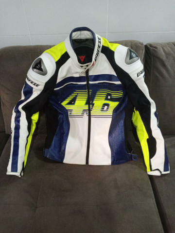 jaqueta dainese vr46