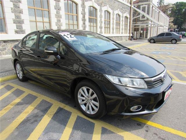 Honda Civic 1.8 lxs 16v flex 4p automático - Foto 3