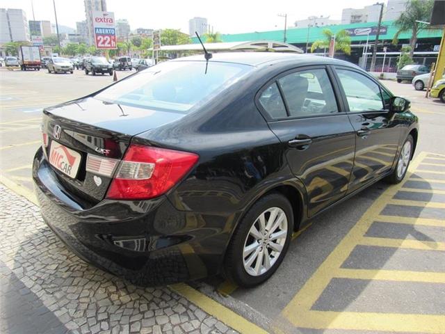 Honda Civic 1.8 lxs 16v flex 4p automático - Foto 6