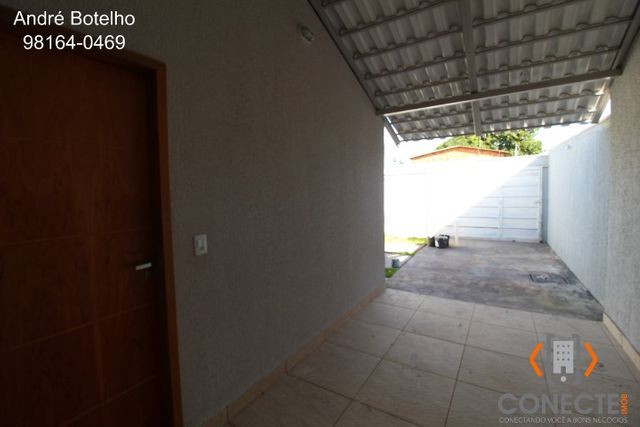 Casa de 2 quartos, sendo um suíte, Solar Central Park - R$168 mil - Aparecida de Goiânia - Foto 17