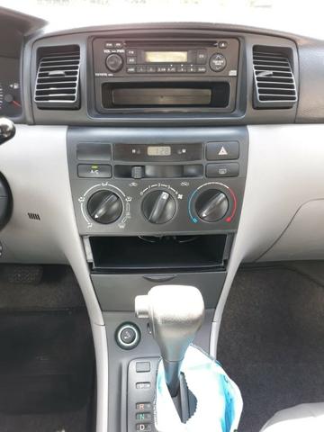 Toyota/Corolla XLI16VVT - 2004/2005 - Cinza - Foto 9