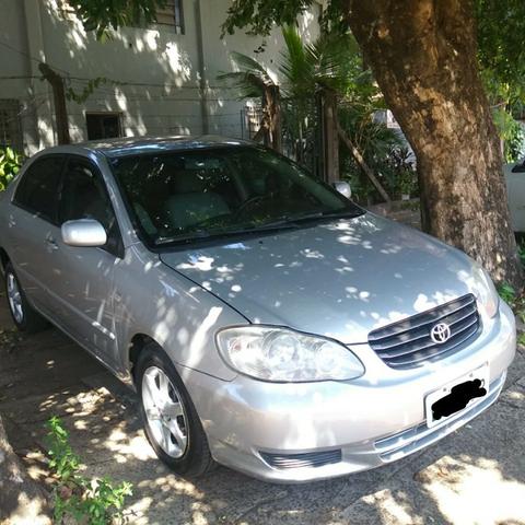 Corolla 2003 XEI Automatico Bancos em Couro