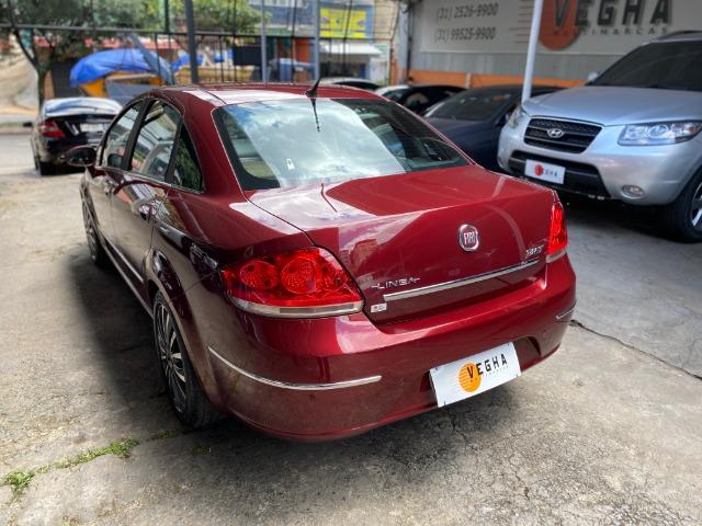 Fiat Linea T-Jet 1.4 Turbo 2010/2010 - Top de linha, interior Bege, financiamos! - Foto 12
