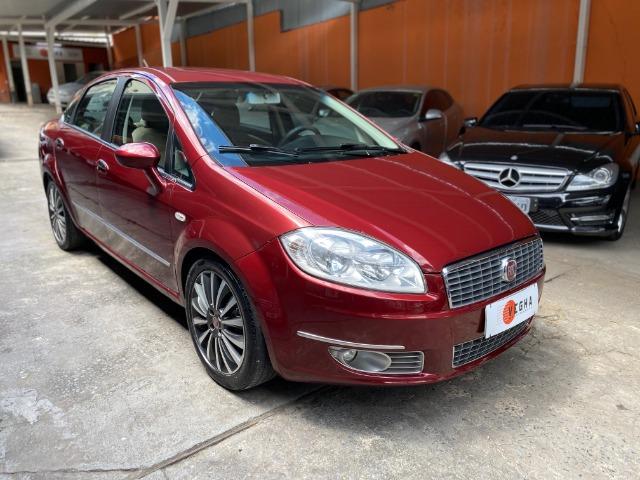 Fiat Linea T-Jet 1.4 Turbo 2010/2010 - Top de linha, interior Bege, financiamos! - Foto 2