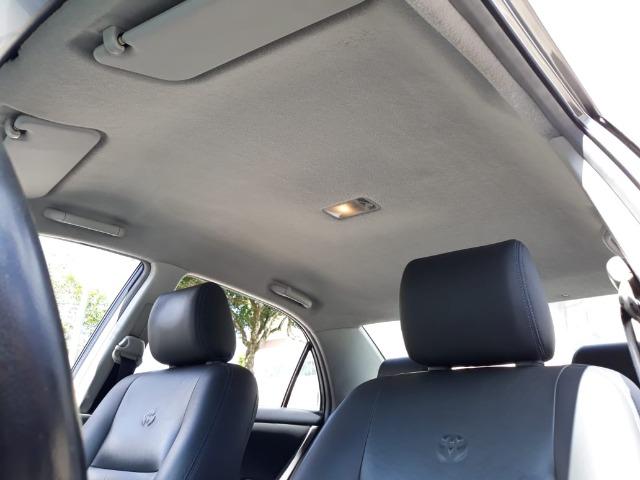 Toyota/Corolla XLI16VVT - 2004/2005 - Cinza - Foto 7