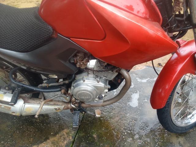 Vendo uma moto ou troco - Foto 6