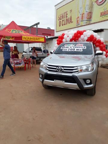 Vende-se Hilux Toyota