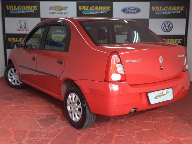 Renault LOGAN Expression Hi-Flex 1.6 8V 4p - Foto 3