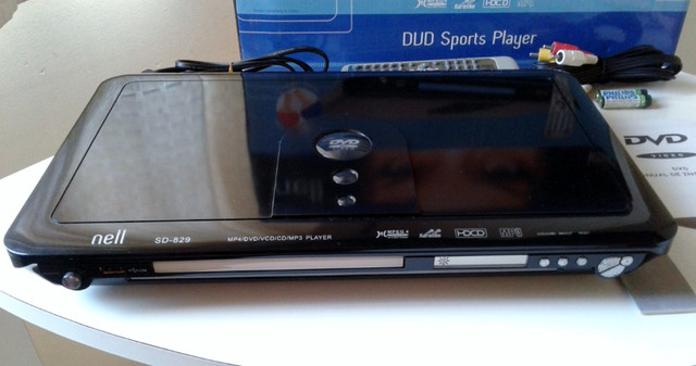 DVD Player Nell Sd-829 c/ Jogos Excelente Estado - Foto 5