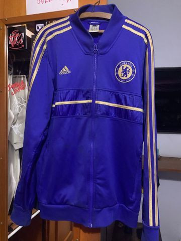 casaco chelsea adidas