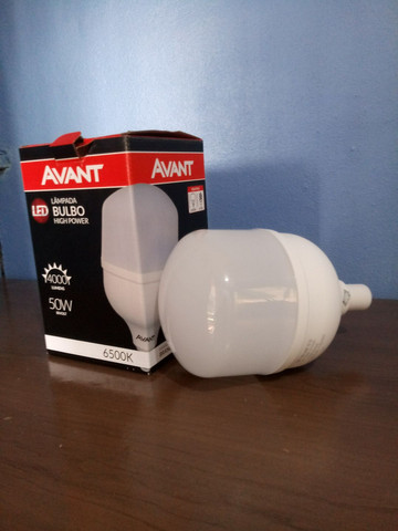 Lâmpada Bulbo de 50W ( Nova! )