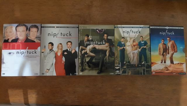 Nip Tuck 5 temporadas