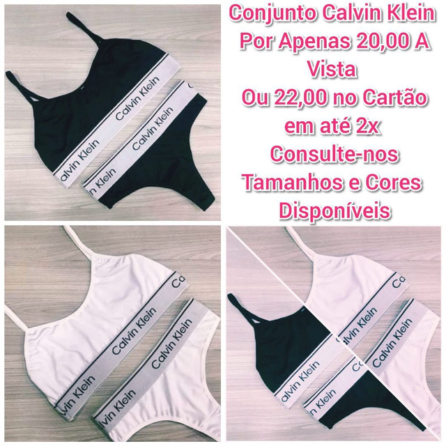 CONJUNTO Calvin Klein