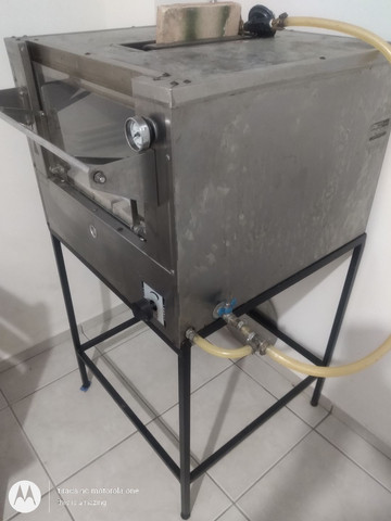 Vendo forno de pizzas e pães promac 500 graus com infravermelho