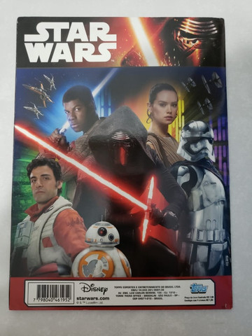 Álbum De Figurinha Star Wars Despertar Da Força - Foto 3