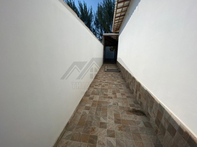 Pronta entrega - Casa com RGI no lado praia! Aceita financiamento bancário! - Foto 17