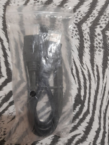 Cabo HDMI está novo nunca foi usado valor 25 reais faço entrega - Foto 3