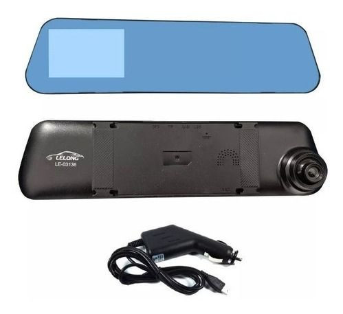 Retrovisor Gravador De Condução Full Hd1080 Le-03136 - Lelong