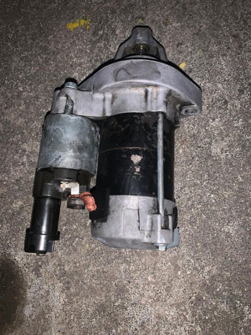 Motor de arranque new civic 2007... crv