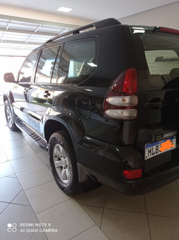 Toyota land cruiser prado 8 lugares - Foto 3