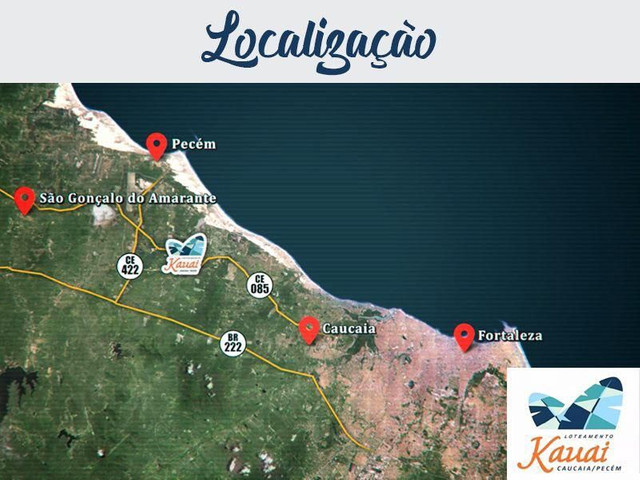 Loteamento Kauai com excelente localização, e infraestrutura pronto para construir - Foto 12