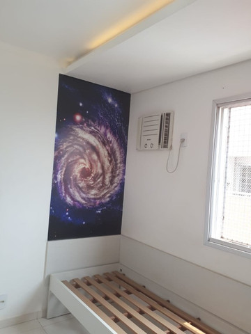 Excelente apartamento mobiliado próximo ao Comper da Tamandaré - Foto 13