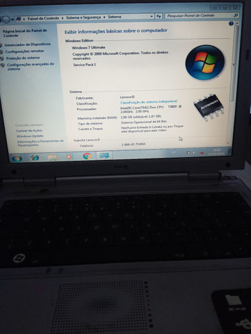 Notebook CCE