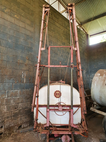 Pulverizador de barras KO 500L