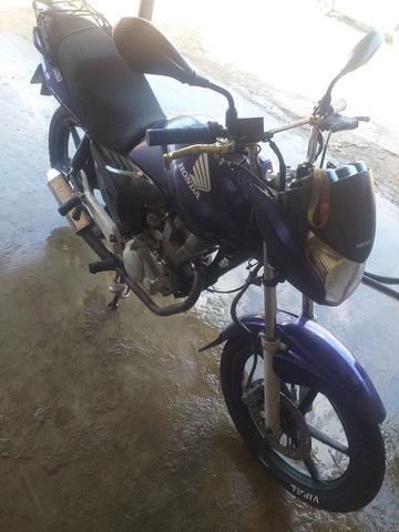 Vendo ou troco titan 150 mix completa - Foto 2