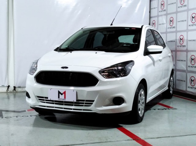 FORD KA SE 1.5 FLEX 4P MANUAL 2018 BRANCO