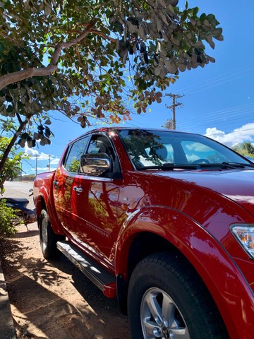 VENDO L200 TRITON 2013 DIESEL AUTOMÁTICA