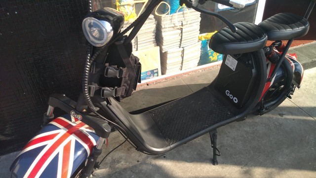 SCOOTER ELÉTRICA 1500W  TROCO POR FUSCA 