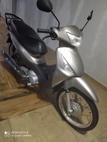 BIZ 125C KS PARTIDA PEDAL ANO 2008