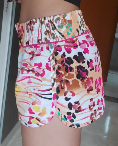 shorts estampado - Foto 2