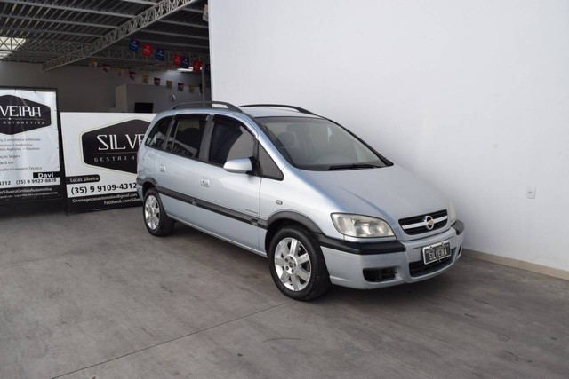 ZAFIRA 2006/2007 2.0 MPFI ELEGANCE 8V FLEX 4P AUTOMÁTICO