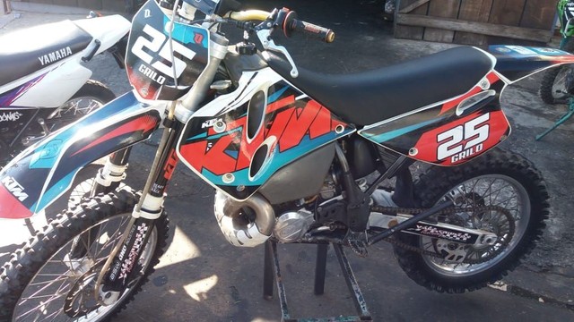 KTM 2T 300, REVISADA, NOTAFISCAL, ANO 95
