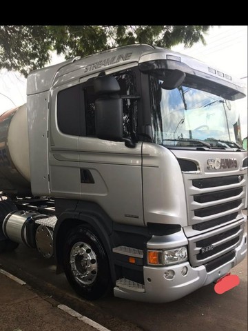 SCANIA 124 STREAM LINE