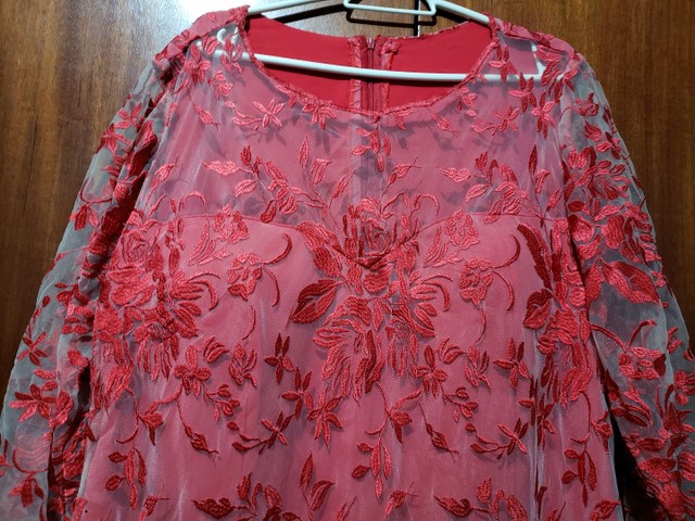 Vestido festa plus size 