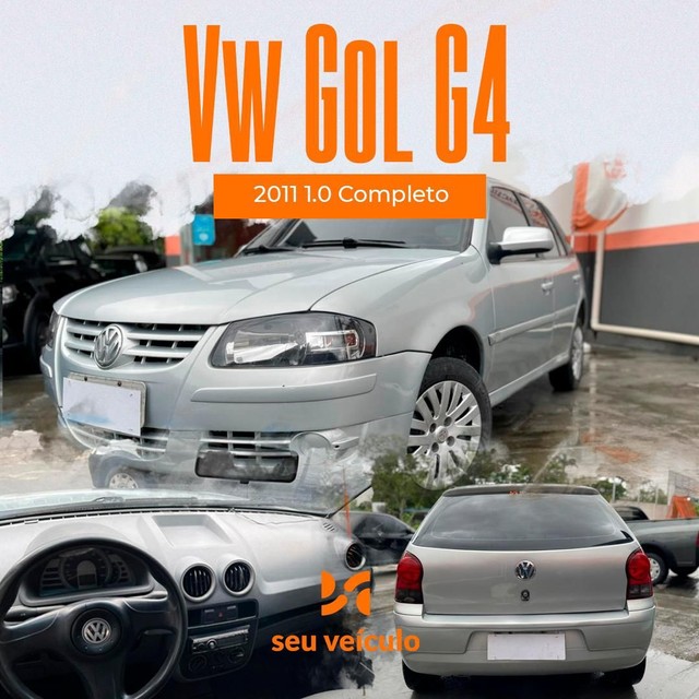 VW- GOL 2011