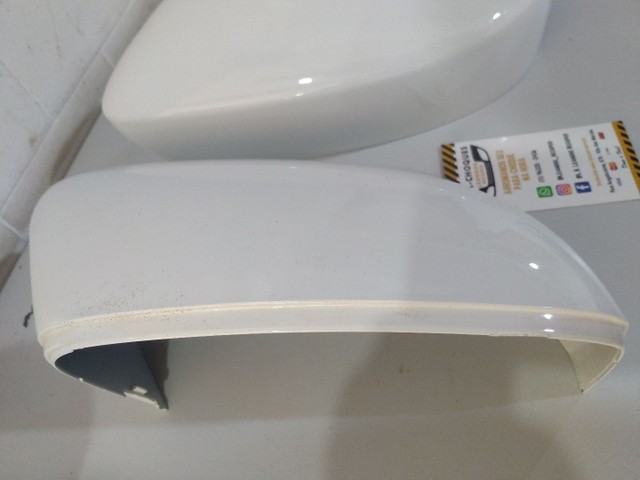 Capa Retrovisor Fox Par 2011 2012 2013 2014 2015 S/Pisca novo - Foto 2