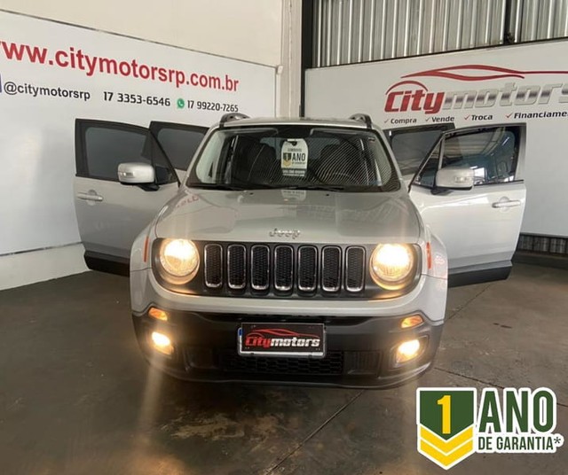 JEEP RENEGADE LONGITUDE 1.8 FLEX AUTOMATICO