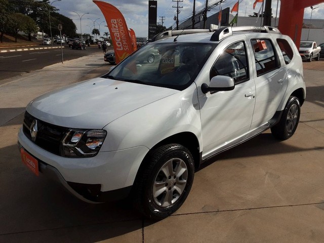 DUSTER 2019/2020 1.6 16V SCE FLEX DYNAMIQUE X-TRONIC