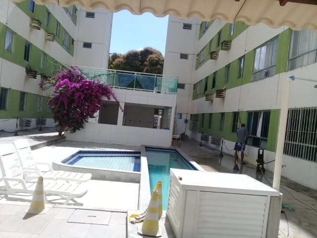 Apto 2qtos, 144mil, andar alto, armarios, frente nascente vista mar de piedade